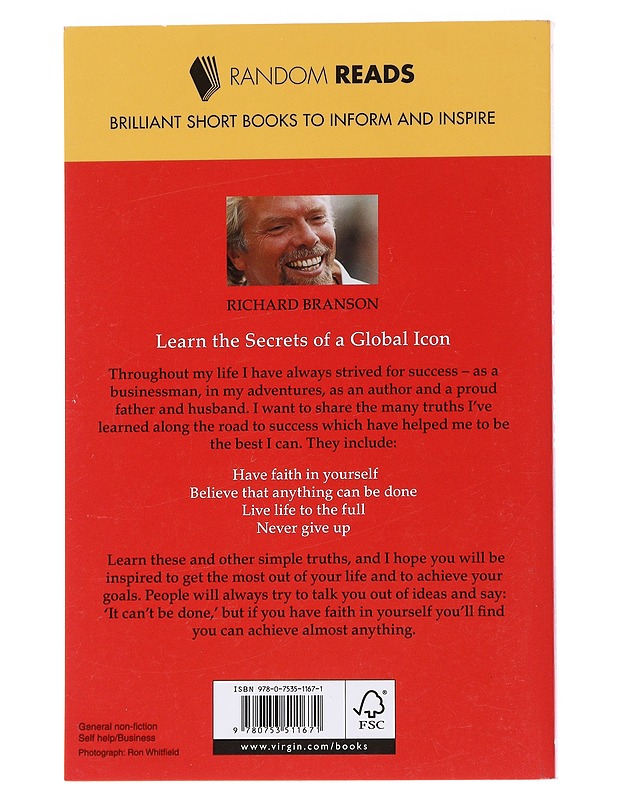 Screw it, let's do it : lessons in life - Richard Branson - Tietokirjat ja oppaat - 10105565302 - 1