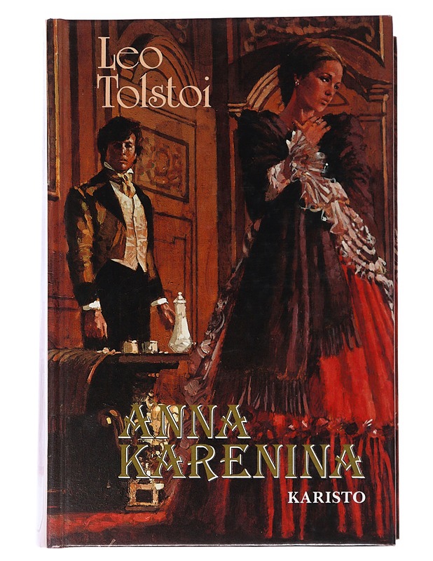 Anna Karenina - Tolstoi, Leo - Romaanit ja novellit - 10105565308 - 0