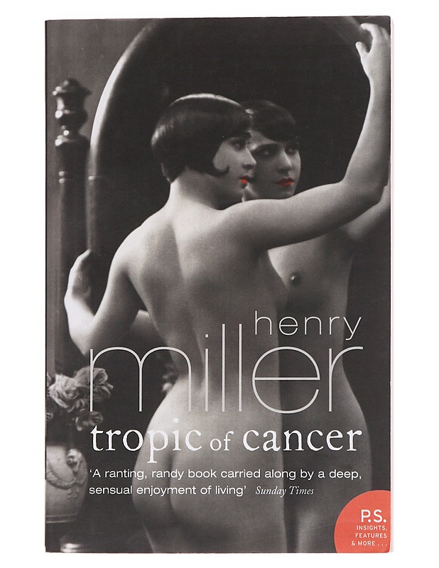 Tropic of cancer - Miller, Henry - Romaanit ja novellit - 10105565309 - 0