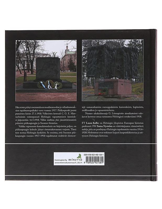 Helsinki 1918 : pääkaupunki ja sota - Kolbe, Laura - Historiakirjat - 10105565311 - 1
