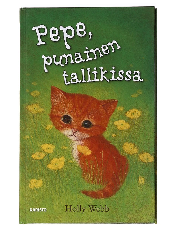 Pepe, punainen tallikissa - Webb, Holly - Lastenkirjat - 10105565313 - 0