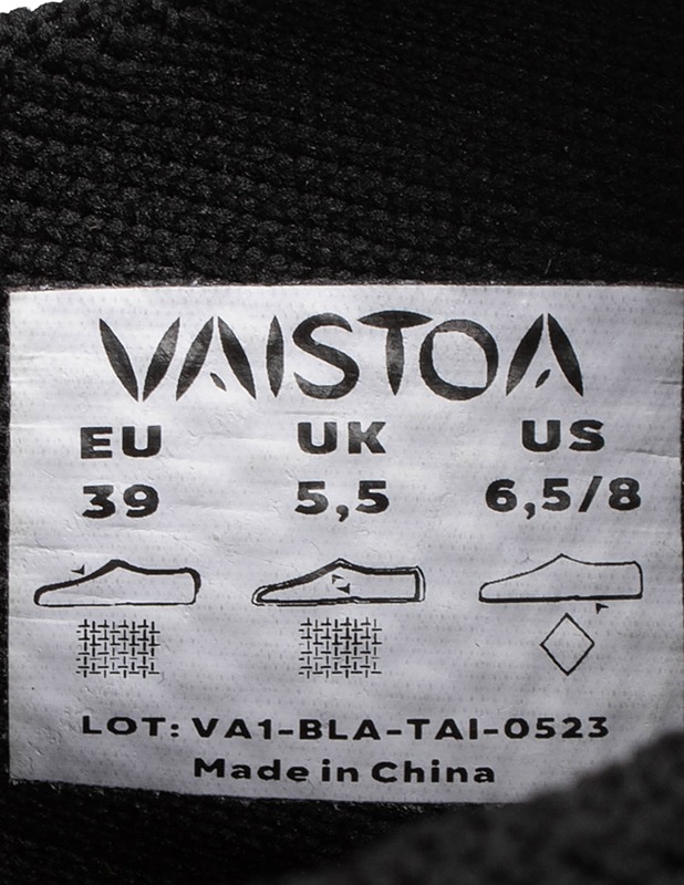 VAISTOA mustat paljasjalkakengät - Naisten kävelykengät ja tennarit - 10105565316 - 2