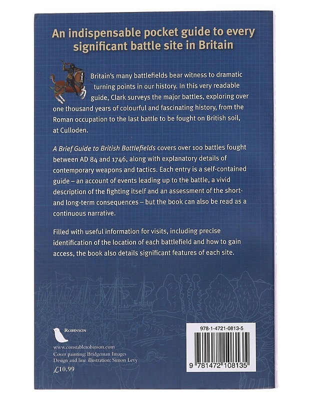 British Battlefields - David Clark - Historiakirjat - 10105565315 - 1