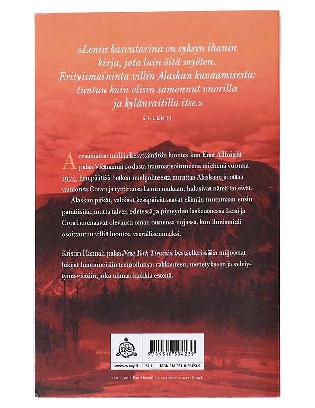 Alaskan taivaan alla - Hannah, Kristin - Romaanit ja novellit - 10105565319 - 1