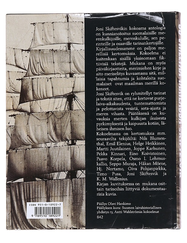 Jo viheltää takilassa - Skiftesvik, Joni - Romaanit ja novellit - 10105565321 - 1