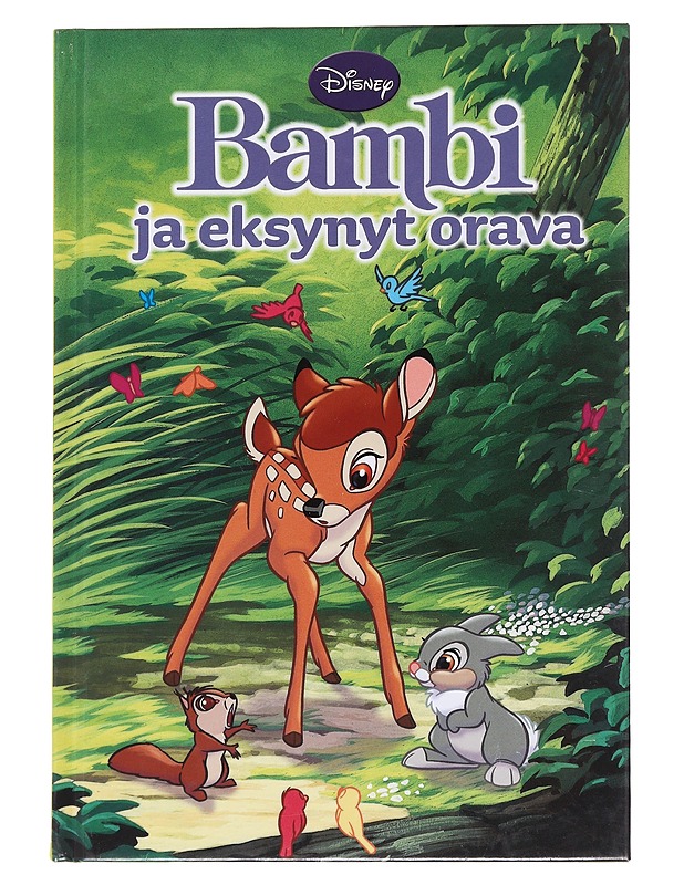Bambi ja eksynyt orava - Saukko, Meme - Lastenkirjat - 10105565331 - 0