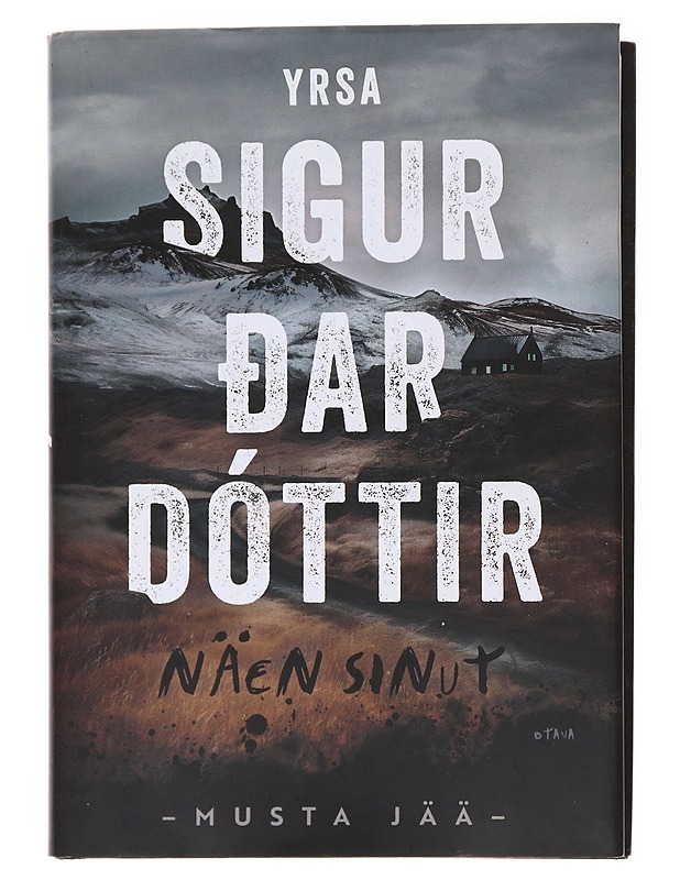 Näen sinut - Yrsa Sigurðardóttir - Jännitys ja dekkarit - 10105565343 - 0