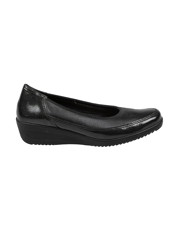 ARA mustat slip-on kävelykengät, 4.5 - Naisten kävelykengät ja tennarit - 10105565345 - 1