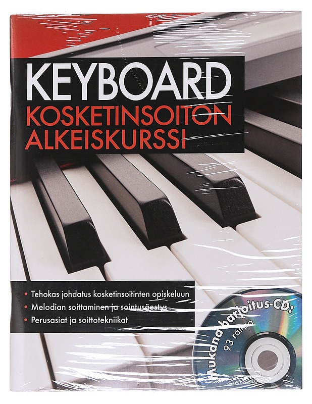 Keyboard : kosketinsoiton alkeiskurssi - Wolfgang Flödl  - Tietokirjat ja oppaat - 10105565344 - 0