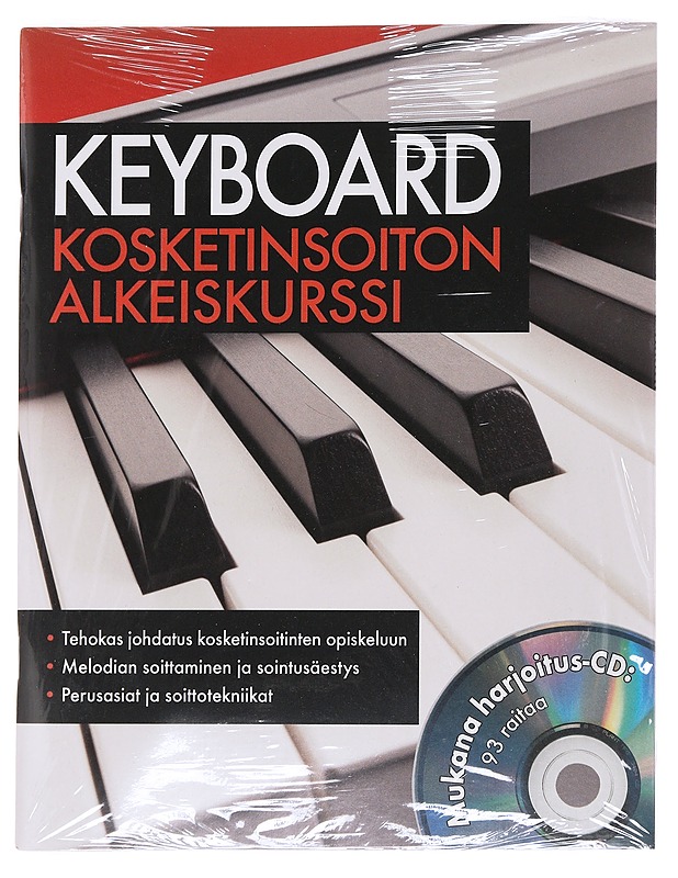 Keyboard : kosketinsoiton alkeiskurssi - Wolfgang Flödl - Harrastekirjat - 10105565347 - 0