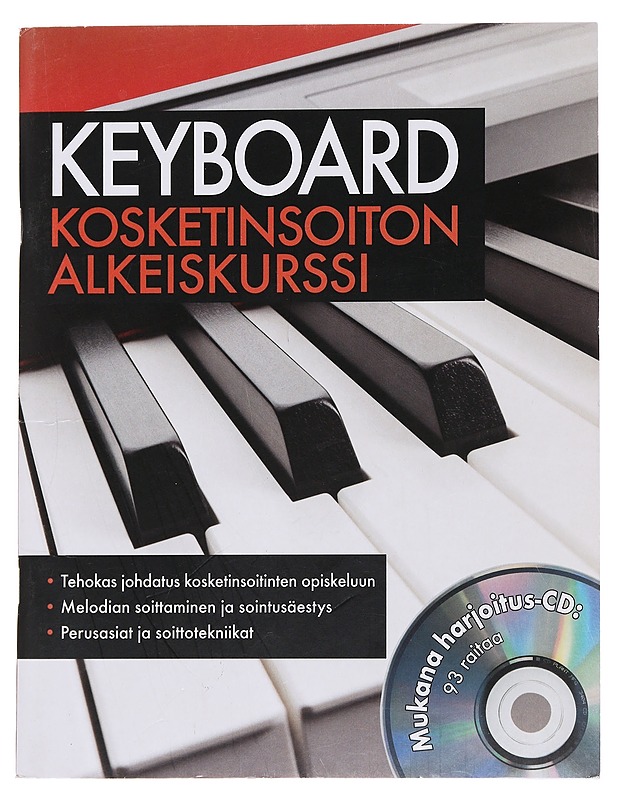 Keyboard : kosketinsoiton alkeiskurssi - Wolfgang Flödl - Harrastekirjat - 10105565348 - 0