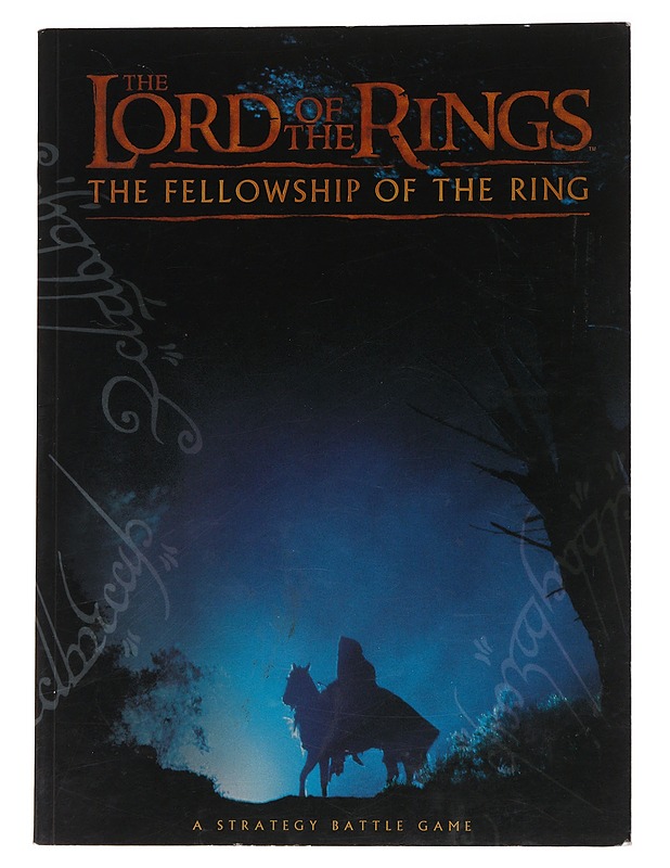 The Lord of the Rings: The Fellowship of the Ring Strategy Battle Game   - Harrastekirjat - 10105565354 - 0