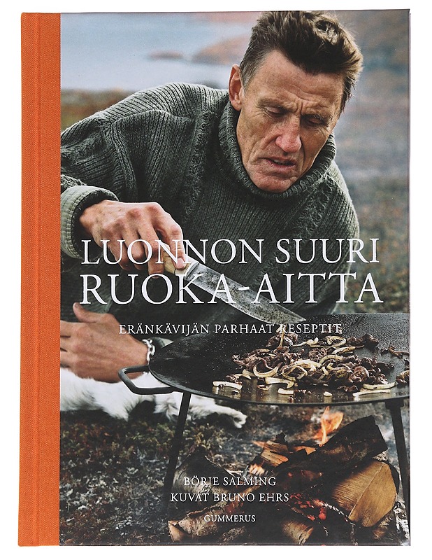 Luonnon suuri ruoka-aitta - Börje Salming - Ruokakirjat - 10105565356 - 0
