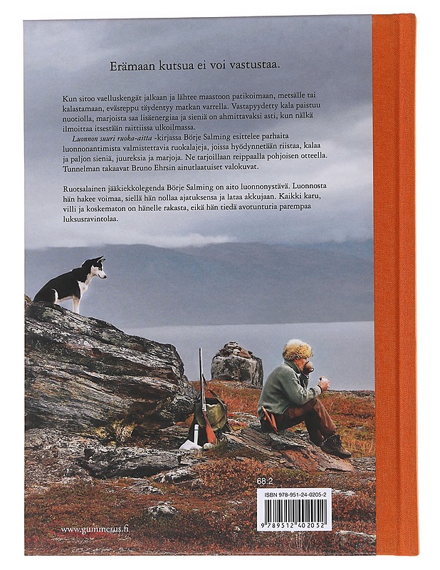 Luonnon suuri ruoka-aitta - Börje Salming - Ruokakirjat - 10105565356 - 1