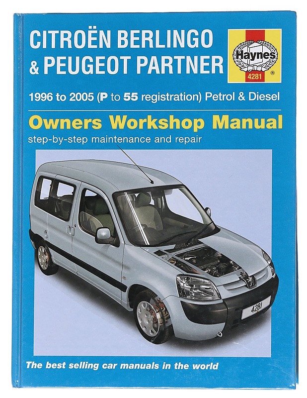 Citroën Berlingo & Peugeot Partner / 1996 to 2005 - John S Mead, - Harrastekirjat - 10105565358 - 0