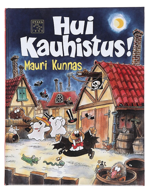Hui kauhistus! - Mauri Kunnas - Lastenkirjat - 10105565359 - 0