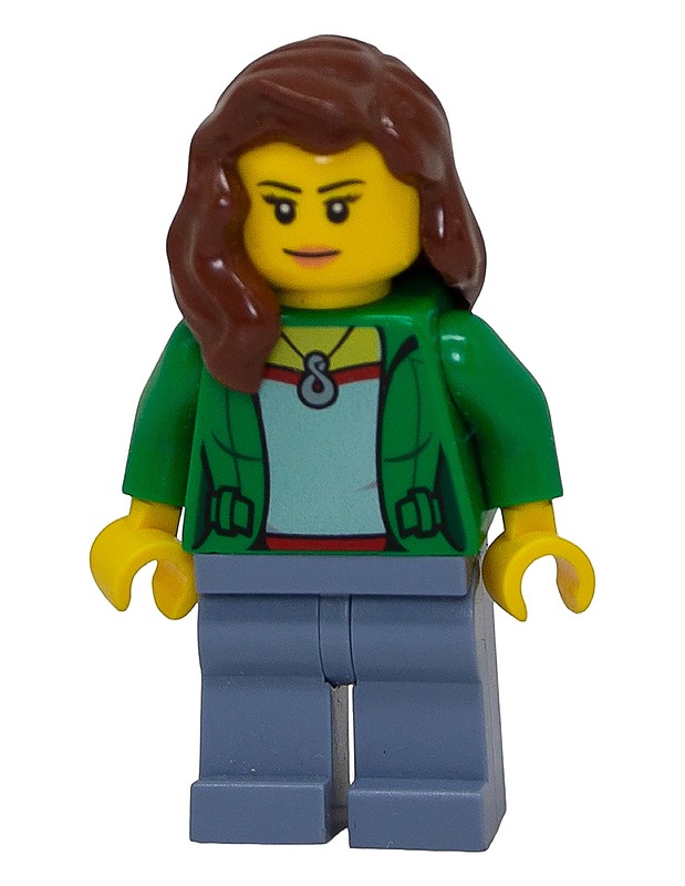 LEGO Claire minifiguuri - Lasten figuurit - 10105565360 - 0