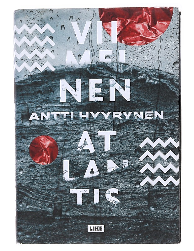 Viimeinen Atlantis - Antti Hyyrynen - Fantasia- ja scifi - 10105565363 - 0