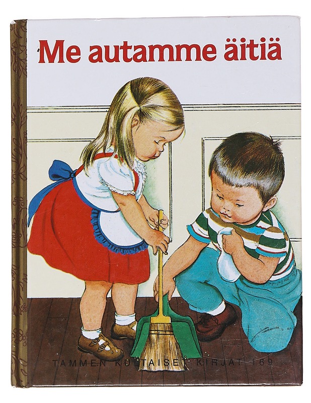 Me autamme äitiä - Cushman, Jean - Lastenkirjat - 10105565361 - 0