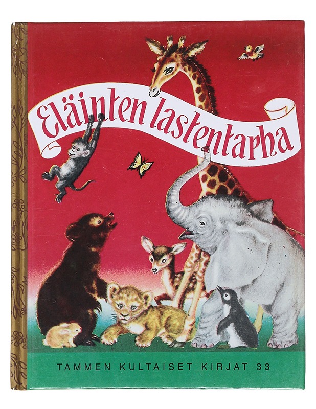 Eläinten lastentarha - Kathryn & Byron Jackson - Lastenkirjat - 10105565369 - 0