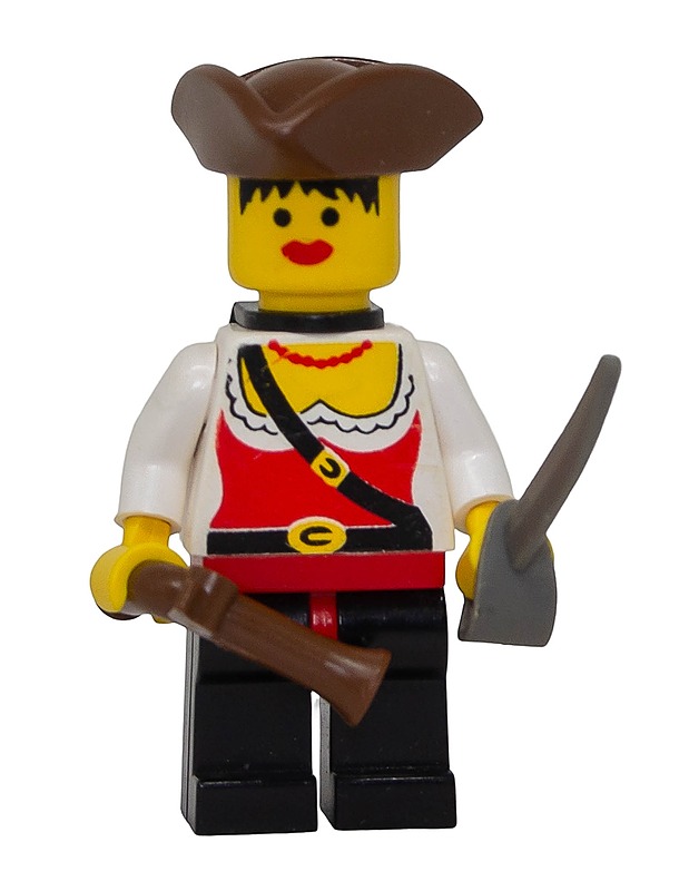 LEGO Merirosvorouva minifiguuri - Lasten figuurit - 10105565368 - 0