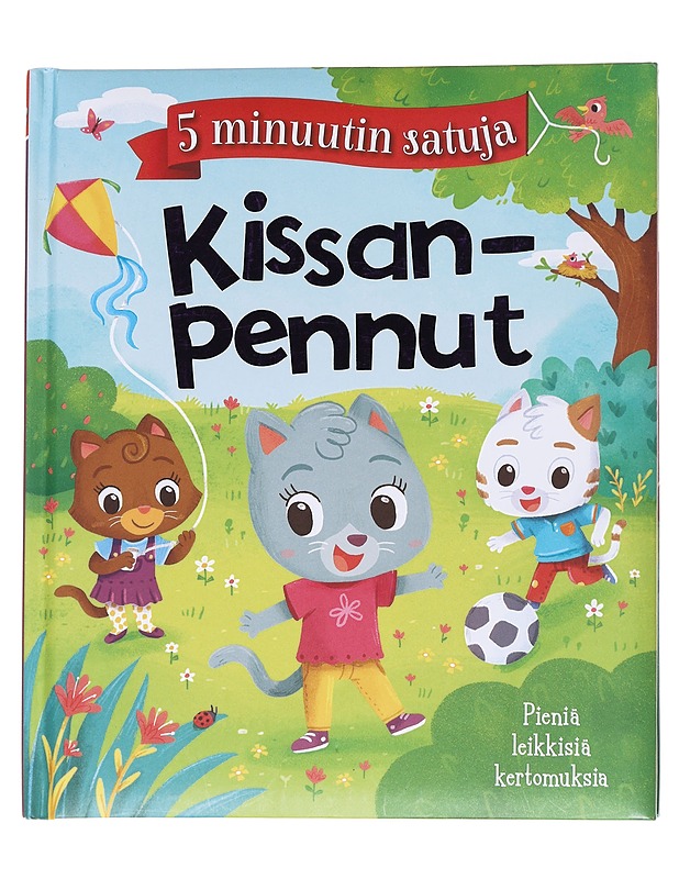 Kissanpennut - Woods, Jenny - Lastenkirjat - 10105565370 - 0