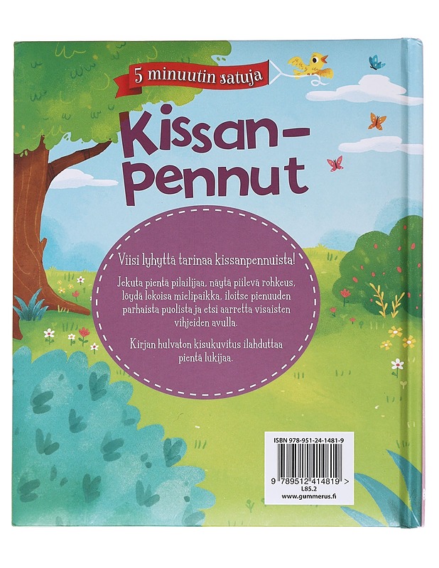 Kissanpennut - Woods, Jenny - Lastenkirjat - 10105565370 - 1