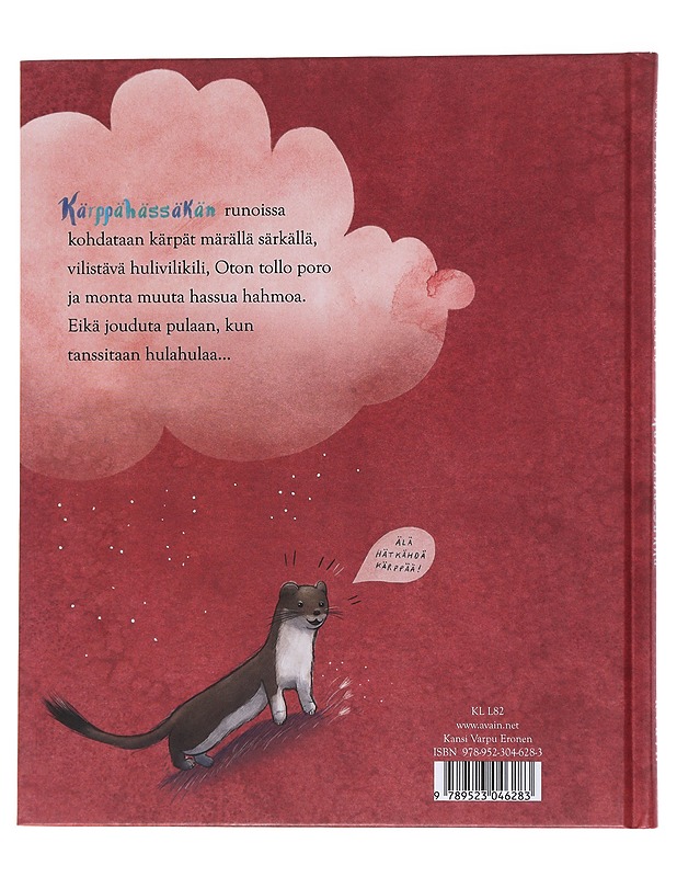 Kärppähässäkkä - Sandström, Tuukka - Lastenkirjat - 10105565373 - 1