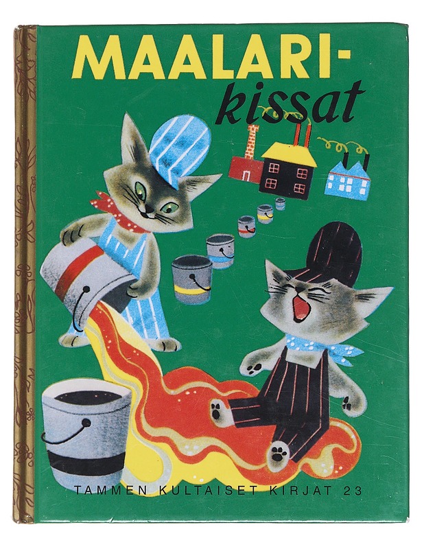 Maalarikissat - Brown, Marguerite - Lastenkirjat - 10105565378 - 0