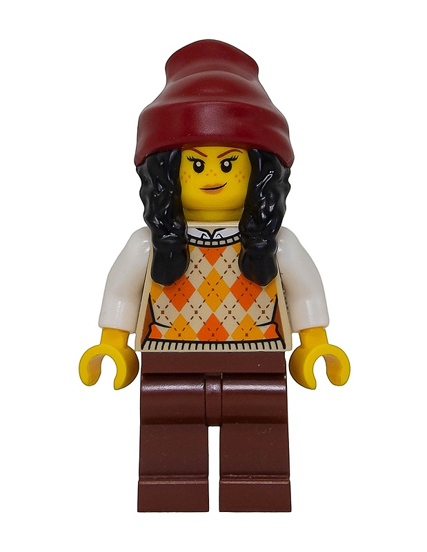 LEGO Build-a-Minifigure ulkoilmavalokuvaaja minifiguuri - Lasten figuurit - 10105565375 - 0