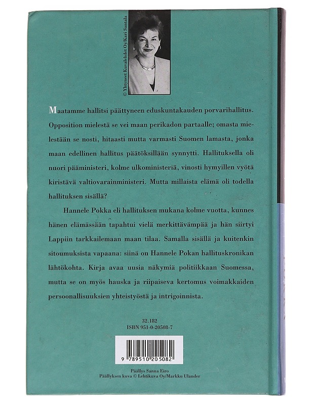Porvarihallitus - Hannele Pokka - Historiakirjat - 10105565376 - 1
