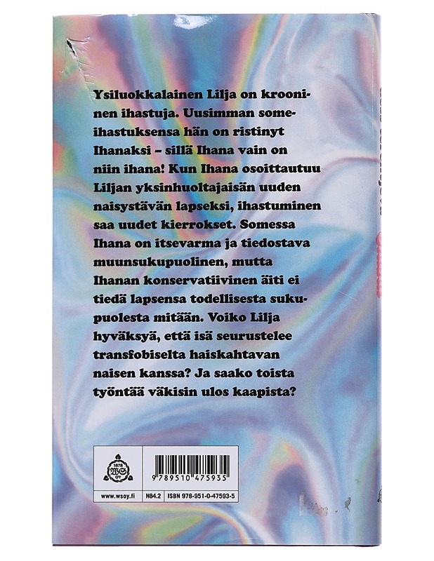 Ihana - Dess Terentjeva - Nuorten kirjat - 10105565388 - 1