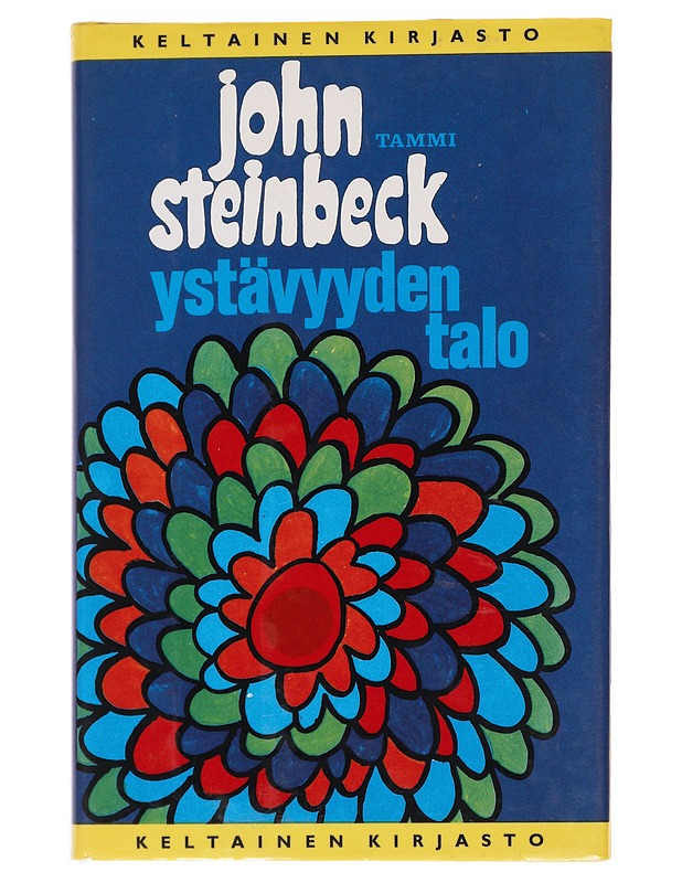 Ystävyyden talo - Steinbeck, John - Romaanit ja novellit - 10105565390 - 0