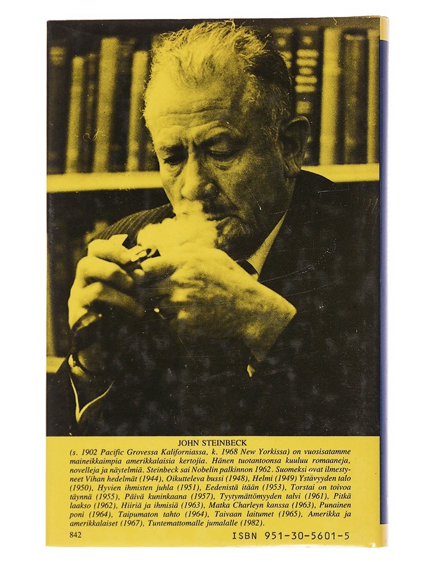 Ystävyyden talo - Steinbeck, John - Romaanit ja novellit - 10105565390 - 1