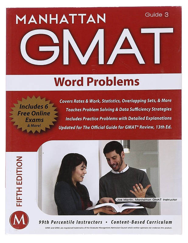 Word Problems GMAT Strategy Guide 3 - Rey Fernández - Tietokirjat ja oppaat - 10105565392 - 0