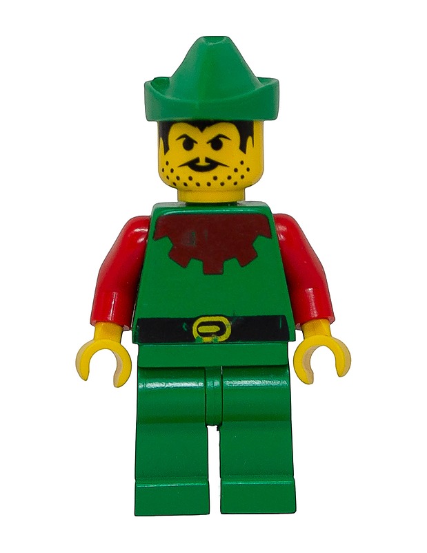 LEGO Castle metsänmies minifiguuri - Lasten figuurit - 10105565394 - 0