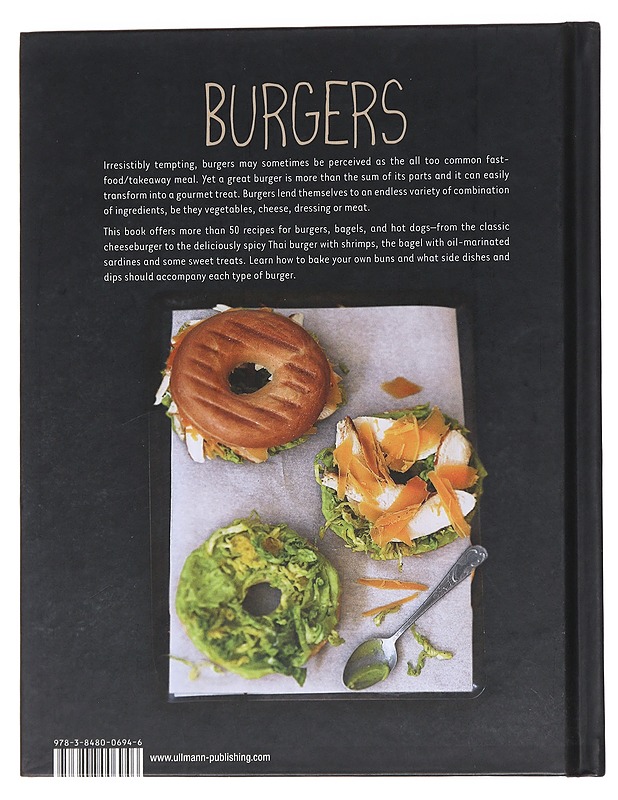 Valéry Drouet : Burgers - Bagels and Hot Dogs - Ruokakirjat - 10105565400 - 1