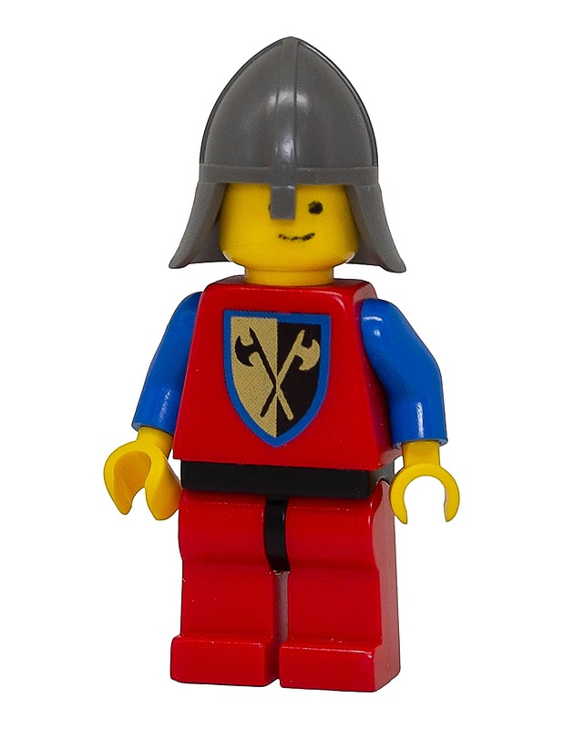 LEGO Castle Ristiritarien sotilas minifiguuri - Lasten figuurit - 10105565398 - 0