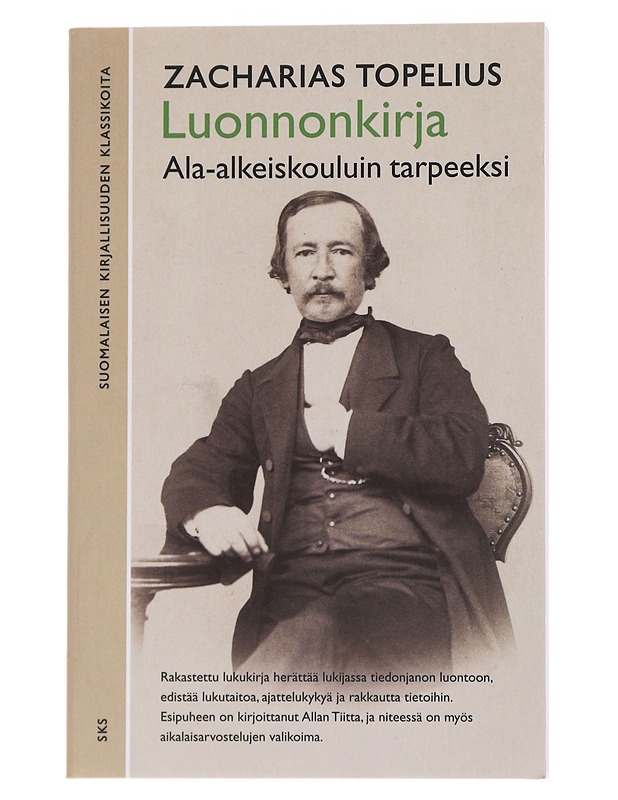 Luonnonkirja - Zacharias Topelius - Tietokirjat ja oppaat - 10105565401 - 0