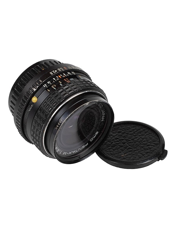 PENTAX SMC Pentax -M 35 mm F2.8 -objektiivi  - Muu elektroniikka - 10105565407 - 0