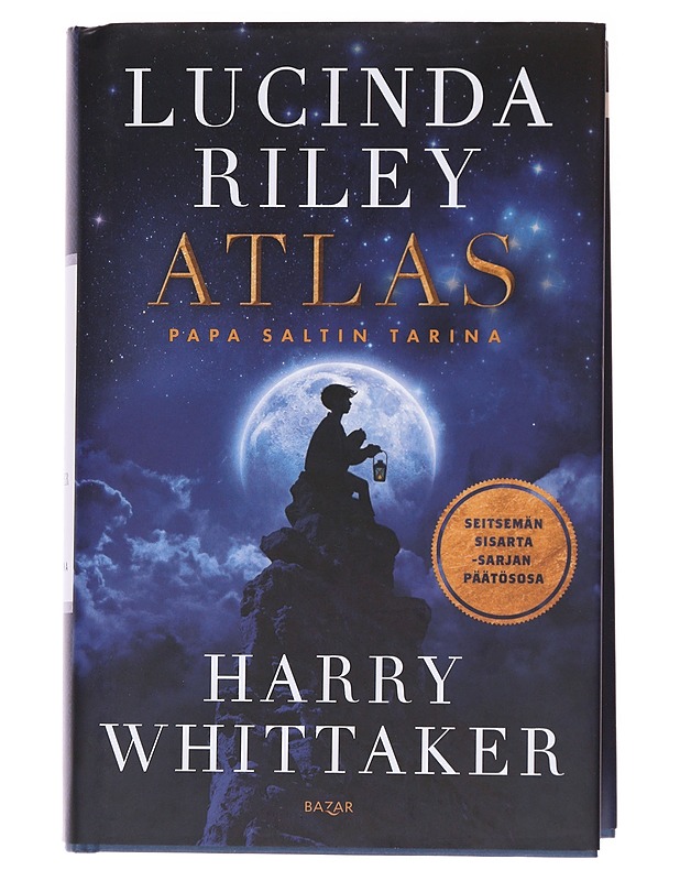Atlas, Papa Saltin tarina - Riley, Lucinda - Romaanit ja novellit - 10105565410 - 0