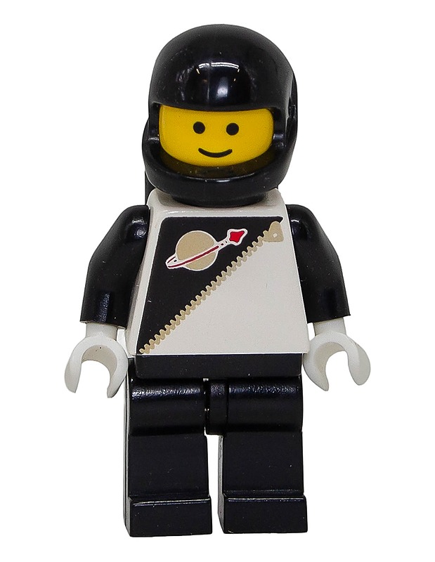 LEGO Space Futuron musta-astronautti minifiguuri - Lasten figuurit - 10105565408 - 0