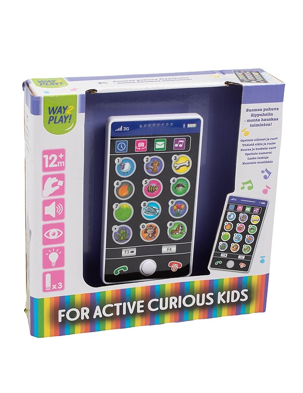 TOYROCK Way2play! - Lasten lelut - 10105565412 - 0