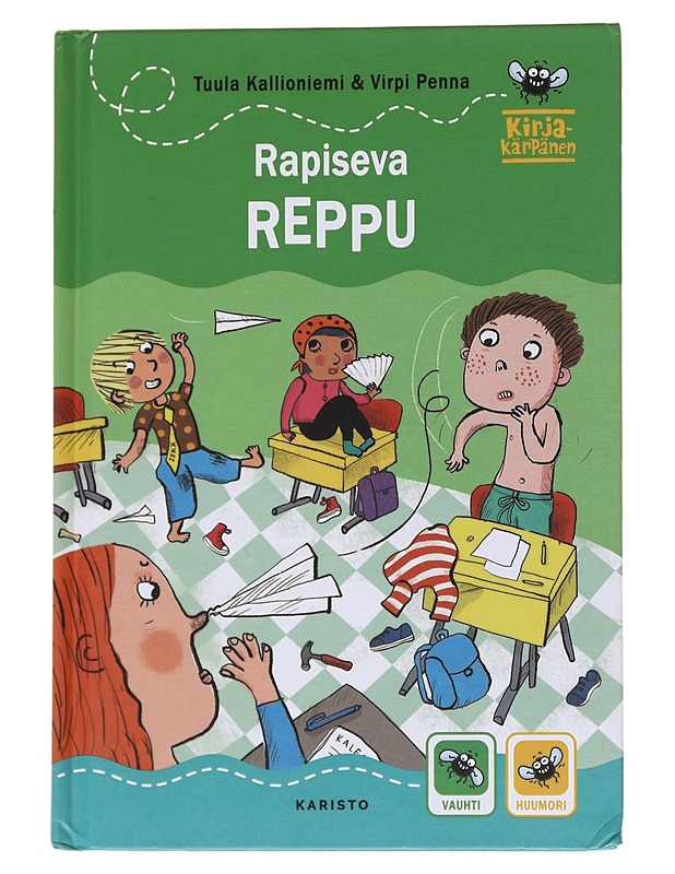 Rapiseva reppu - Kallioniemi, Tuula - Lastenkirjat - 10105565414 - 0