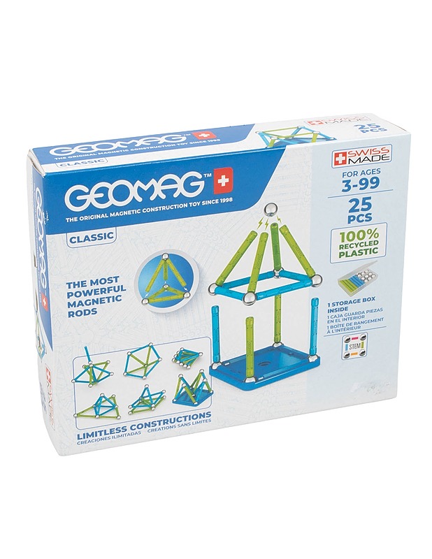 GEOMAG Classic magneettirakennussarja - Lasten lelut - 10105565416 - 0