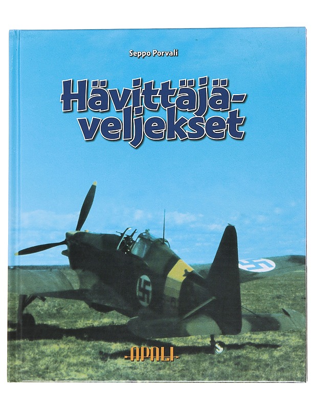 Hävittäjäveljekset / dokumenttiromaani - Seppo Porvali - Elämäkerrat ja muistelmat - 10105565415 - 0