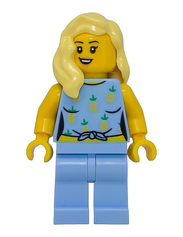 LEGO City naiskuljettaja minifiguuri - Lasten figuurit - 10105565420 - 0