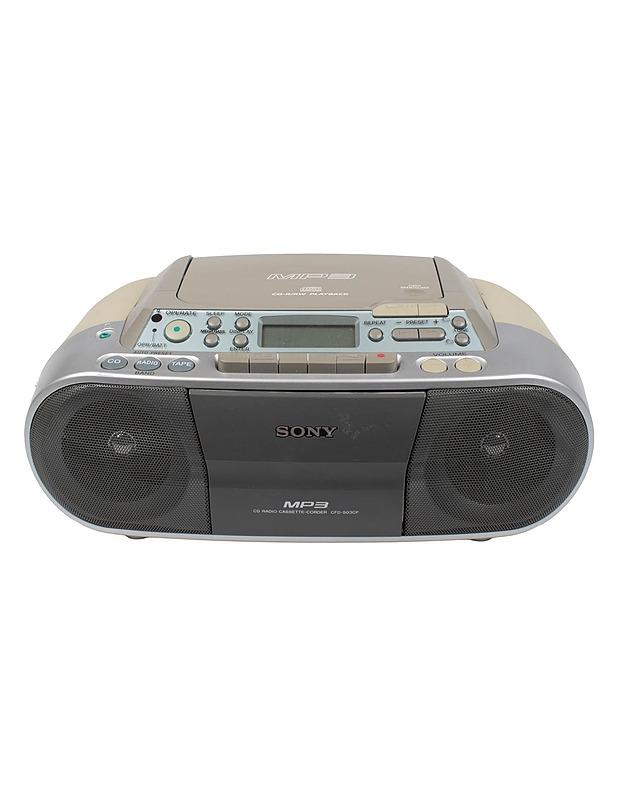 SONY Cfd-s03cp stereosoitin - Viihde-elektroniikka - 10105565430 - 1
