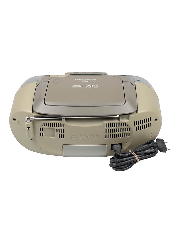 SONY Cfd-s03cp stereosoitin - Viihde-elektroniikka - 10105565430 - 2