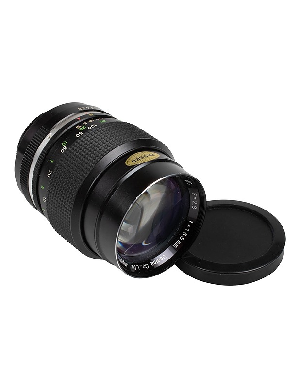 COSINA Cosinon auto MC 135 mm F2.8 -objektiivi  - Muu elektroniikka - 10105565426 - 0